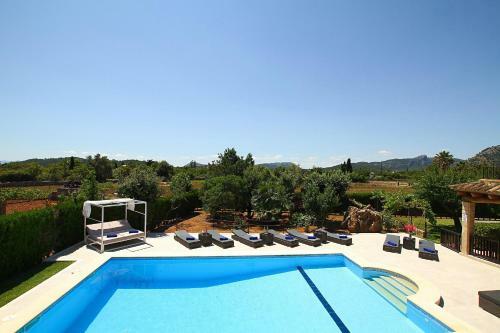 Superb Pollensa Villa - 5 Bedrooms - Villa Fiorever - Mountainside Views - Pool Table