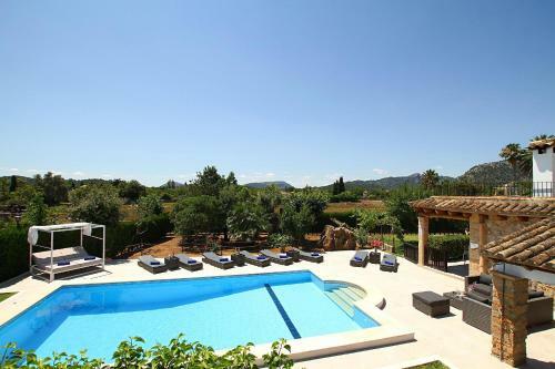 Superb Pollensa Villa - 5 Bedrooms - Villa Fiorever - Mountainside Views - Pool Table
