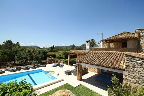 Superb Pollensa Villa - 5 Bedrooms - Villa Fiorever - Mountainside Views - Pool Table