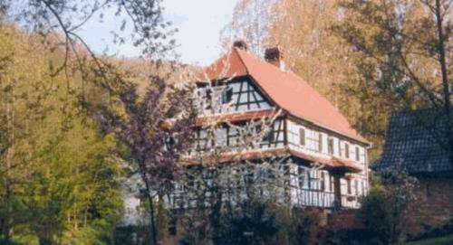 Bed & Breakfast Ferme Auberge Du Moulin Des Sept Fontaines