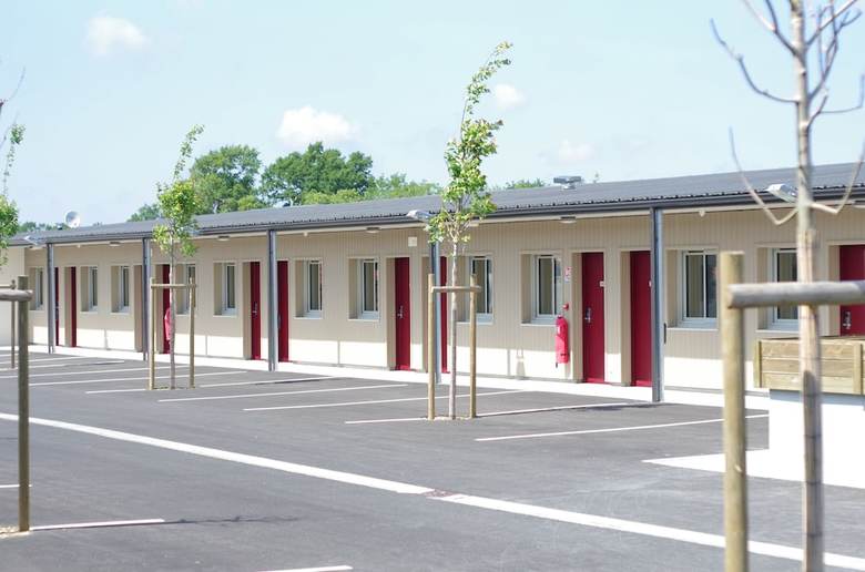 Hotel Motel Des Landes