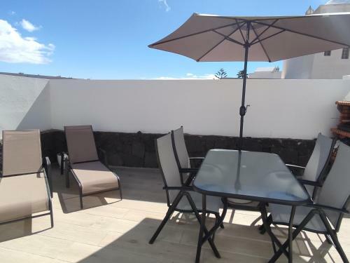 Casa Hubara Lanzarote, Brand New, Bright And Quiet