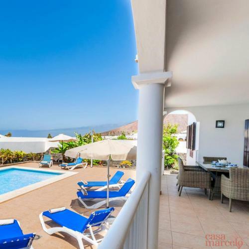 Casa Marcelo Spacious And Bright Villa Private Pool Close To The Beach