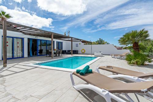 Villa Valentina Private Pool Playa Blanca By Pvl