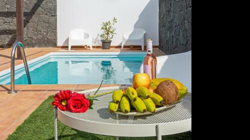 Villa Salinas Private Pool Playa Blanca By Pvl