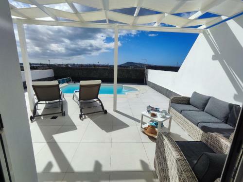 Villa Perla Blanca, En Lanzarote