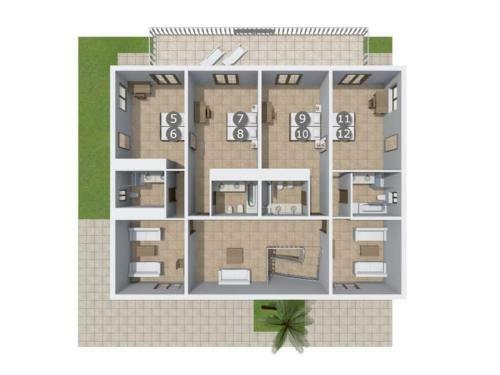 Villa Palmeral In Petra