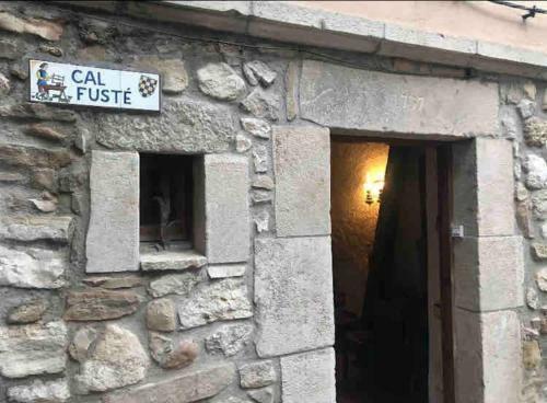 Apartamento Cal Fust� De Peramola