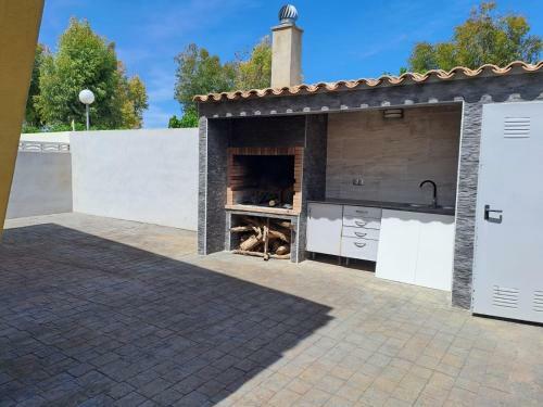 Chalet Vacaciones Pe��scola Jard�n