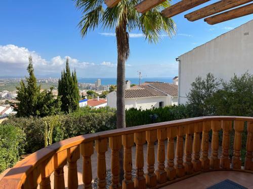 Chalet Independiente Con Vistas Al Mar