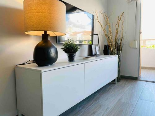 Apartamento Pegado Al Mar .