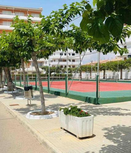 Apartamento Pegado Al Mar .