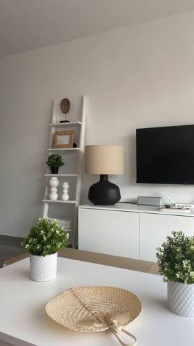 Apartamento Pegado Al Mar .