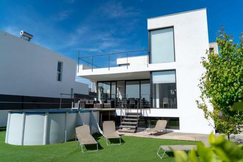 Apartamento Moderna Villa Con Piscina En Palma de Mallorca