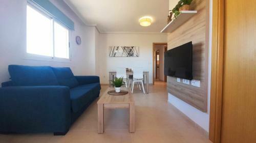Apartamento Ayf 3 Habitaciones En 1� Linea de Playa