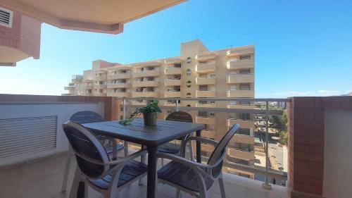 Apartamento Ayf 3 Habitaciones En 1� Linea de Playa