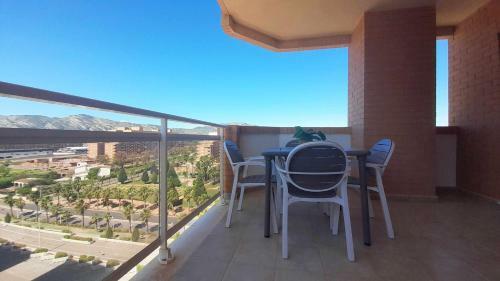 Apartamento Ayf 3 Habitaciones En 1� Linea de Playa