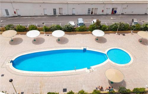 Stunning Apartment In Oropesa With House Sea View