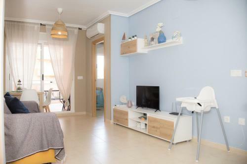 Apartamento Beachfront Family Retreat, Marina D'or