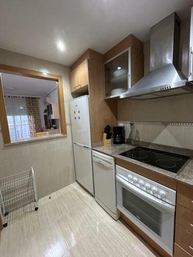 Apartamento Magic Edificio Costa Azahar II -5 Planta Orientaci�n Norte Con Barbacoas Comunitarias