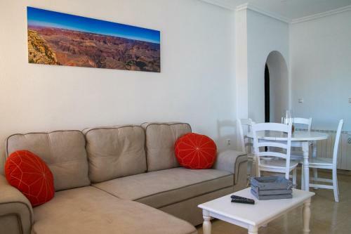 Apartamento Bungalow � Orihuela Costa En Espagne