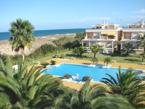 Apartamento Casas Del Mar - Oliva Nova - Primera L�nea de Playa