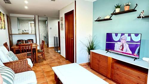 Apartamento Casas Del Mar - Oliva Nova - Primera L�nea de Playa