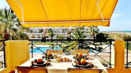 Apartamento Casas Del Mar - Oliva Nova - Primera L�nea de Playa