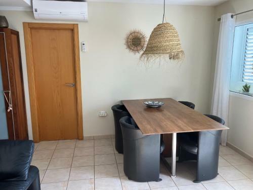 Apartamento Penthouse Playa Rabdells Oliva With Pool And Seaview