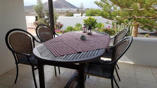 Freistehendes Ferienhaus In Las Cabreras Mit Eigenem Pool