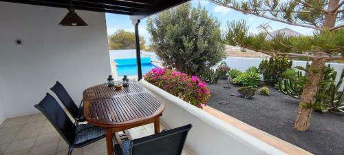 Freistehendes Ferienhaus In Las Cabreras Mit Eigenem Pool