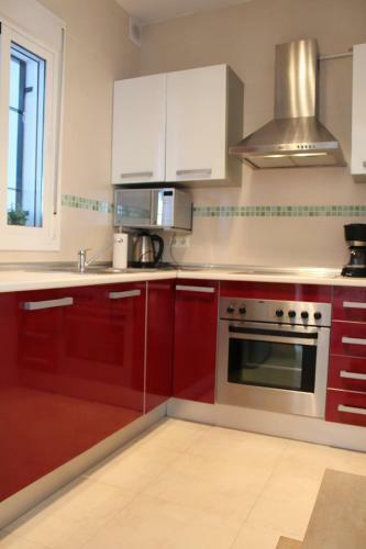 Apartamento Playa Burriana, Tv� Terasser, Havsutsikt, Pool