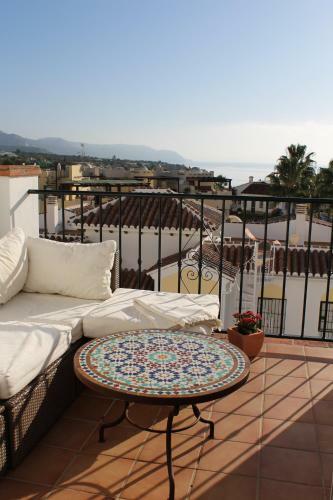 Apartamento Playa Burriana, Tv� Terasser, Havsutsikt, Pool