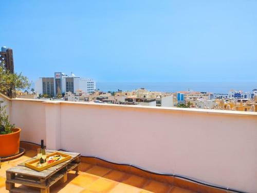 Apartamento Penthouse With Jacuzzi And Spectacular Sea Views