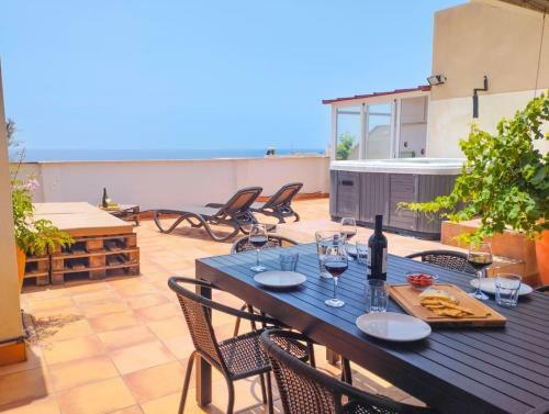 Apartamento Penthouse With Jacuzzi And Spectacular Sea Views