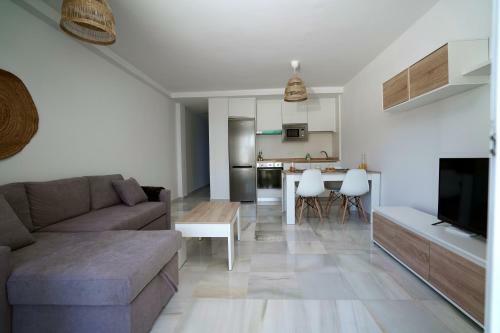 Apartamento Sunstay Primera Linea de Playa! Aptos Rio Marina