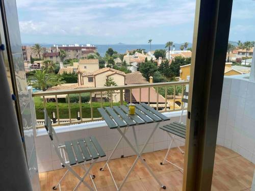 Apartamento UNA Terraza Por Cada Mar (Km4 de La Manga)