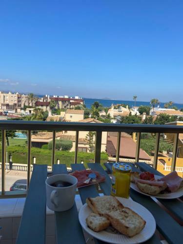 Apartamento UNA Terraza Por Cada Mar (Km4 de La Manga)