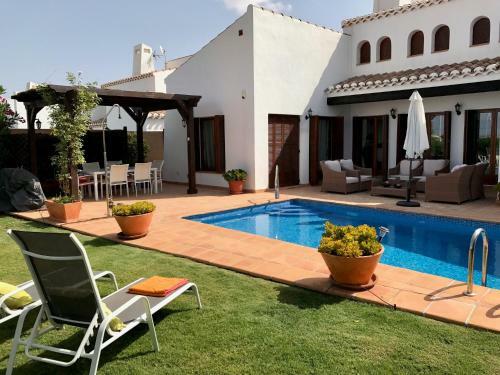 Stunning Detached Villa In El Valle Golf Resort - Zo22ev