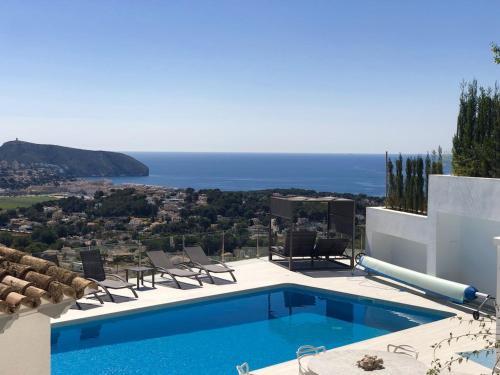 Casa Vida, Your Villa With Panoramic Sea Views In Moraira.