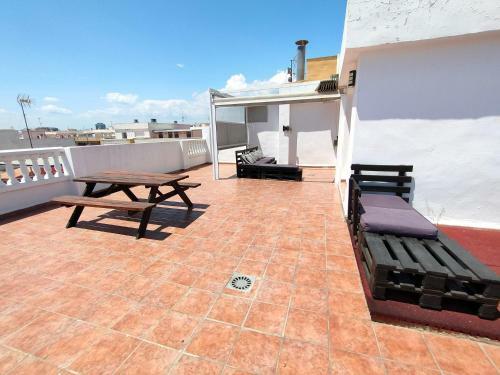 Apartamento Paradis V - 150m From The Beach - Self Check-in 24h