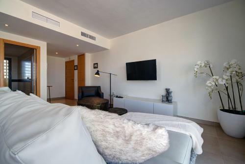 Apartamento 103 - Luxurious 3 Bed Duplex Penthouse With Stunning Mountain Views