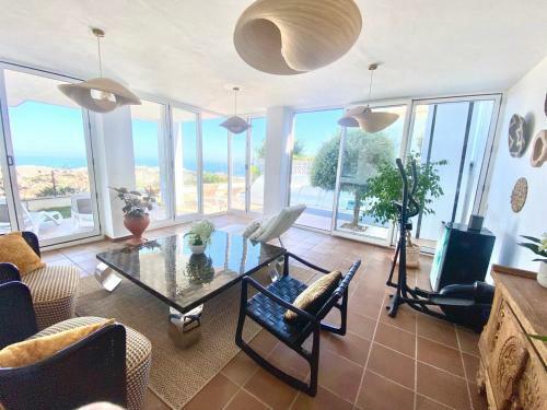 Seaview - 2 Bedrooms In Private Villa -mijas Costa