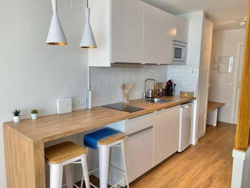 Apartamento Fancy Studio Direct Access To Sea?parking?pool