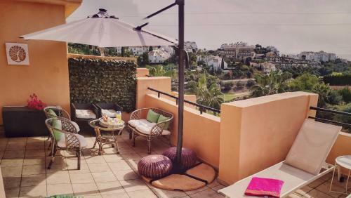 Apartamento Penthouse 3-bedroom Duplex /rooftop Terrace & Golf