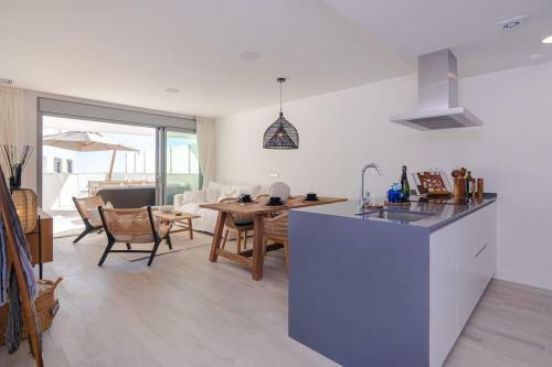 Luxury New Boho Style Apartment In Mijas Pueblo