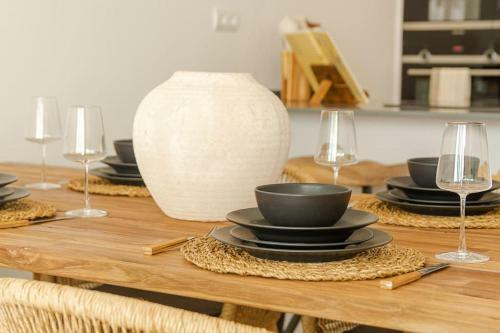 Luxury New Boho Style Apartment In Mijas Pueblo