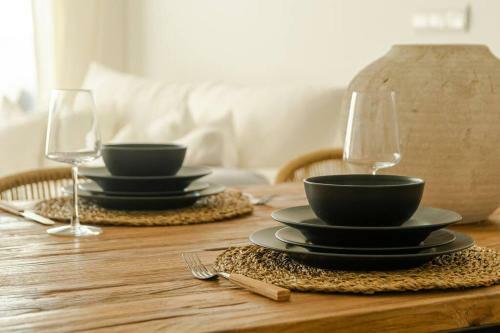 Luxury New Boho Style Apartment In Mijas Pueblo