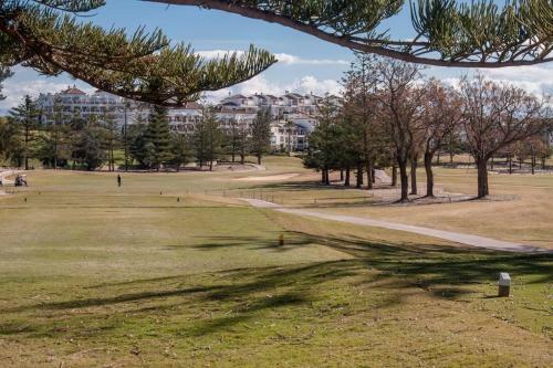 Sunny Terrace Apartment In Prestigious Mijas Golf