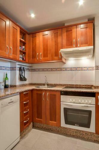 Sunny Terrace Apartment In Prestigious Mijas Golf